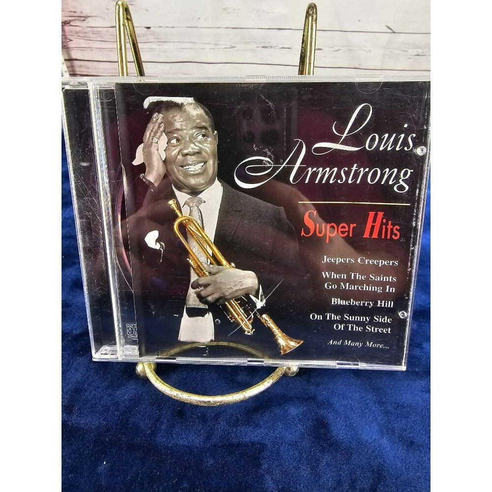 Louis Armstrong Super Hits Including Blueberry Hill‎